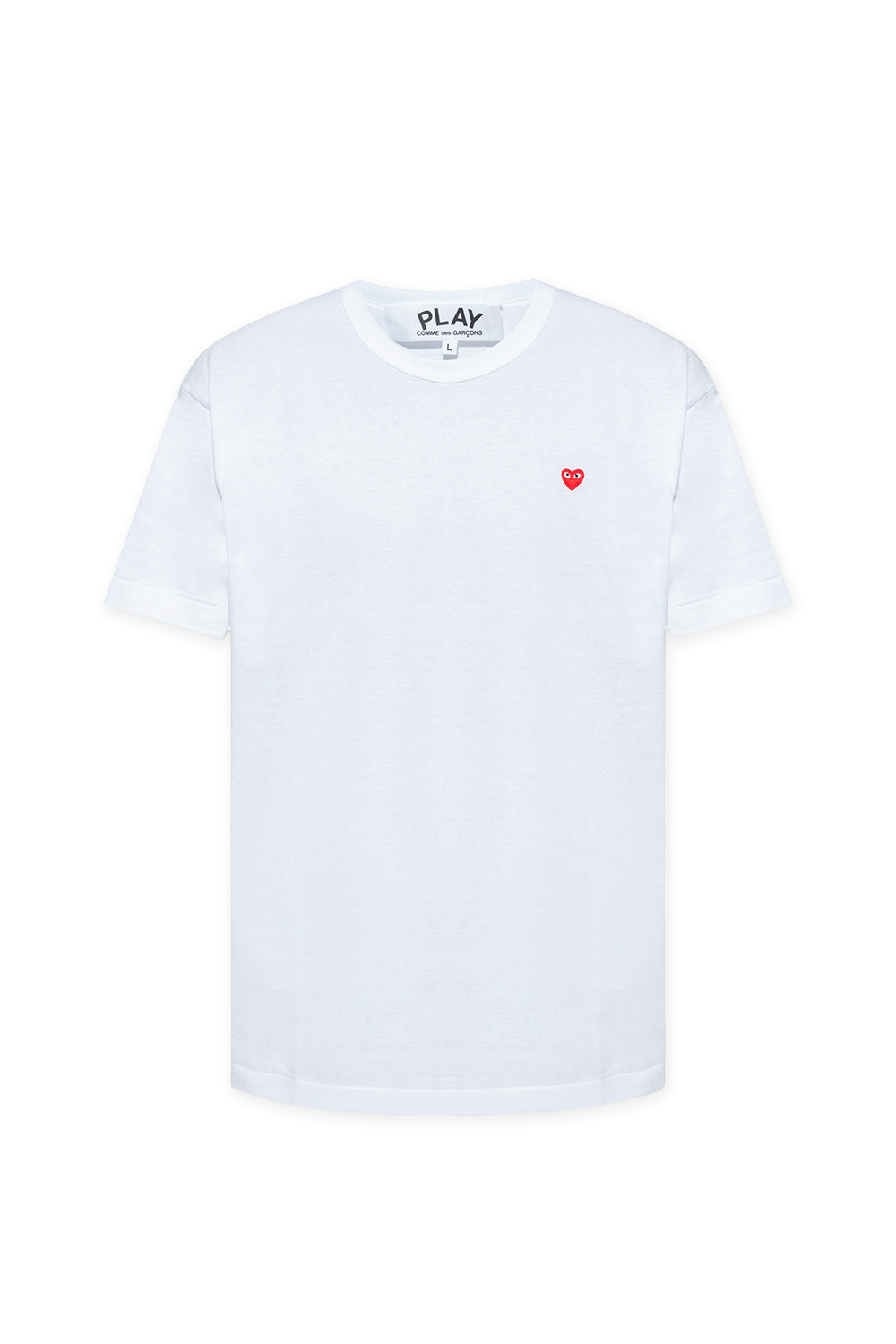 Comme des garcons hotsell t shirt size guide